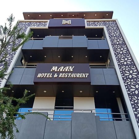 Maan Hotel And Restaurant Alwar Exterior foto