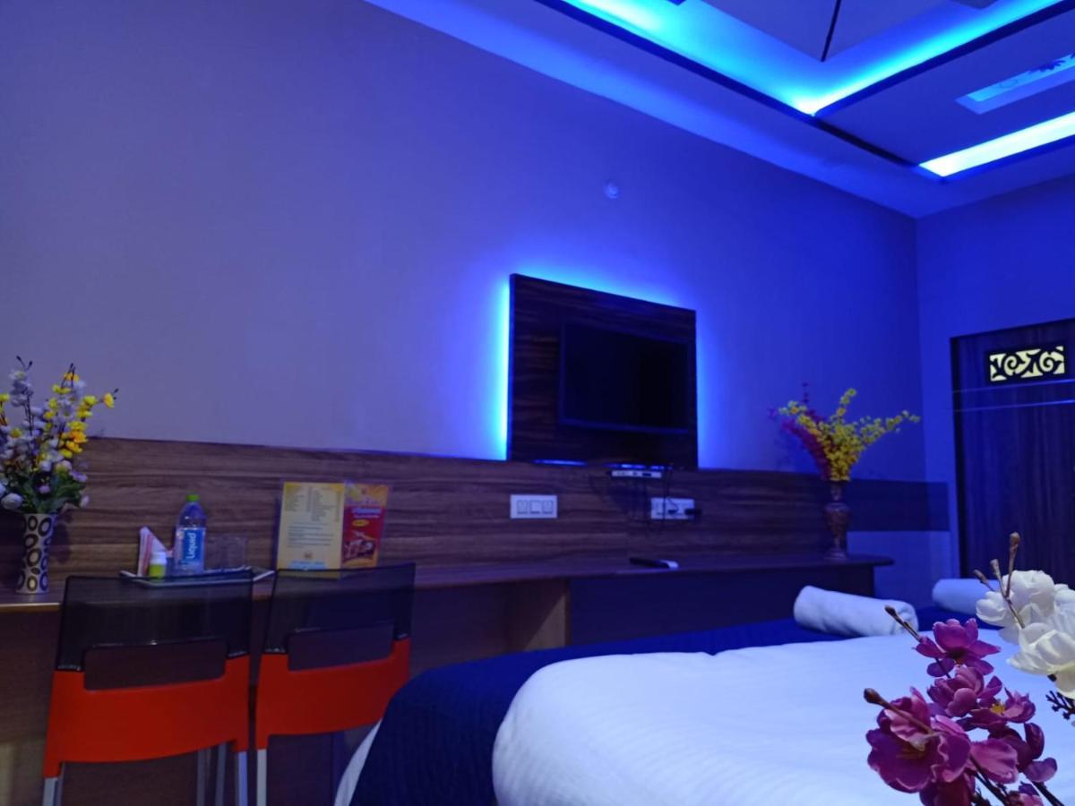 Maan Hotel And Restaurant Alwar Exterior foto