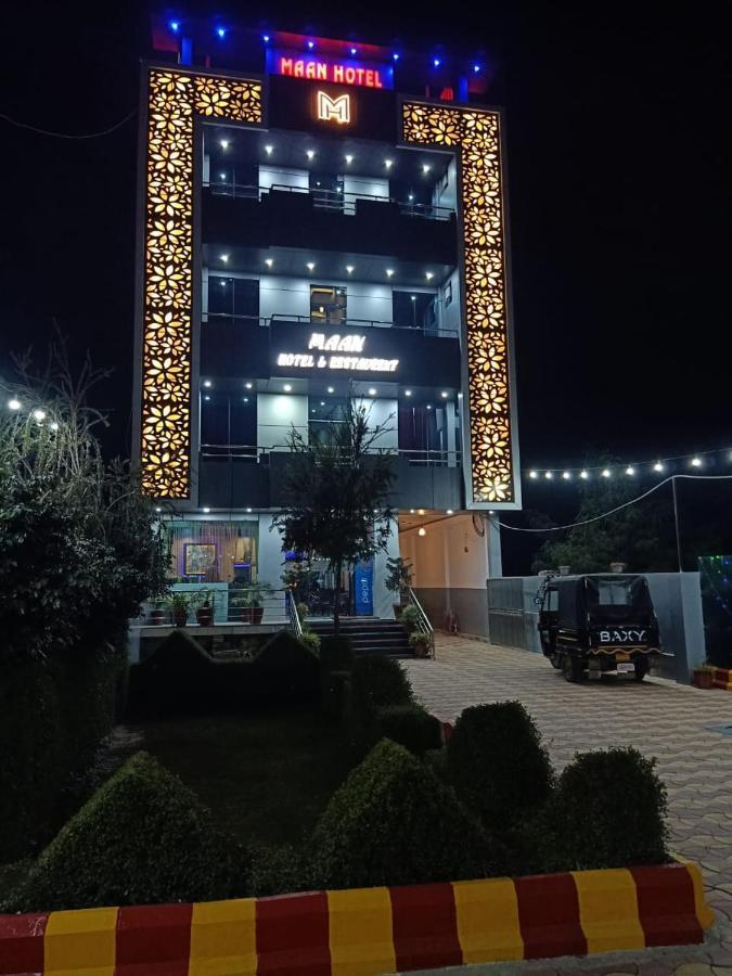 Maan Hotel And Restaurant Alwar Exterior foto