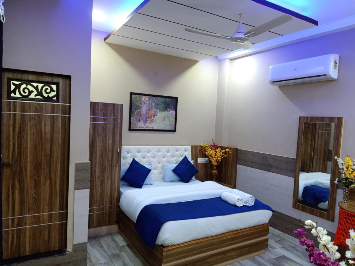 Maan Hotel And Restaurant Alwar Exterior foto