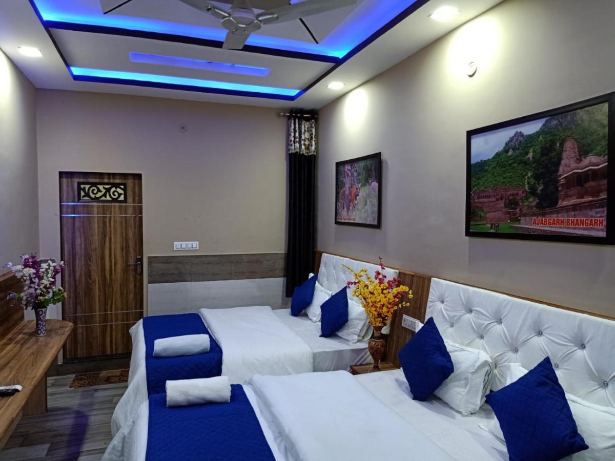 Maan Hotel And Restaurant Alwar Exterior foto