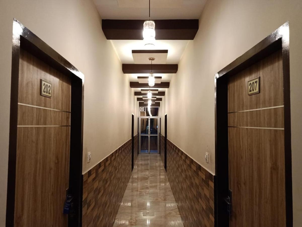 Maan Hotel And Restaurant Alwar Exterior foto