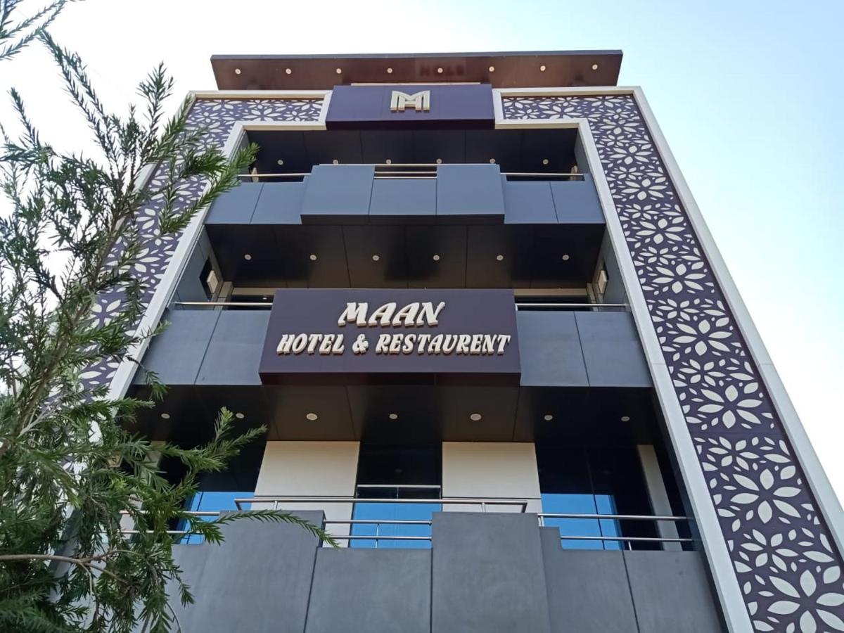 Maan Hotel And Restaurant Alwar Exterior foto