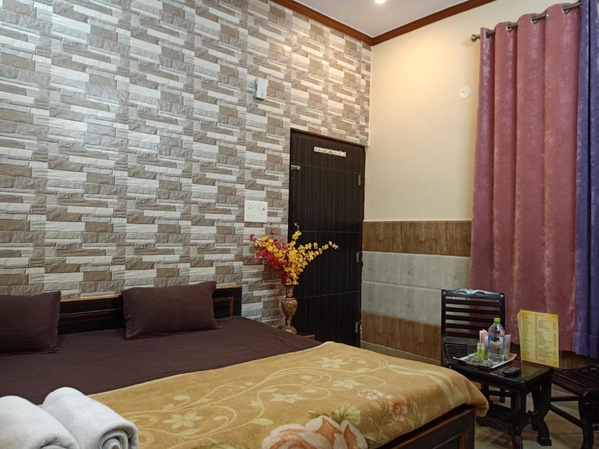 Maan Hotel And Restaurant Alwar Exterior foto