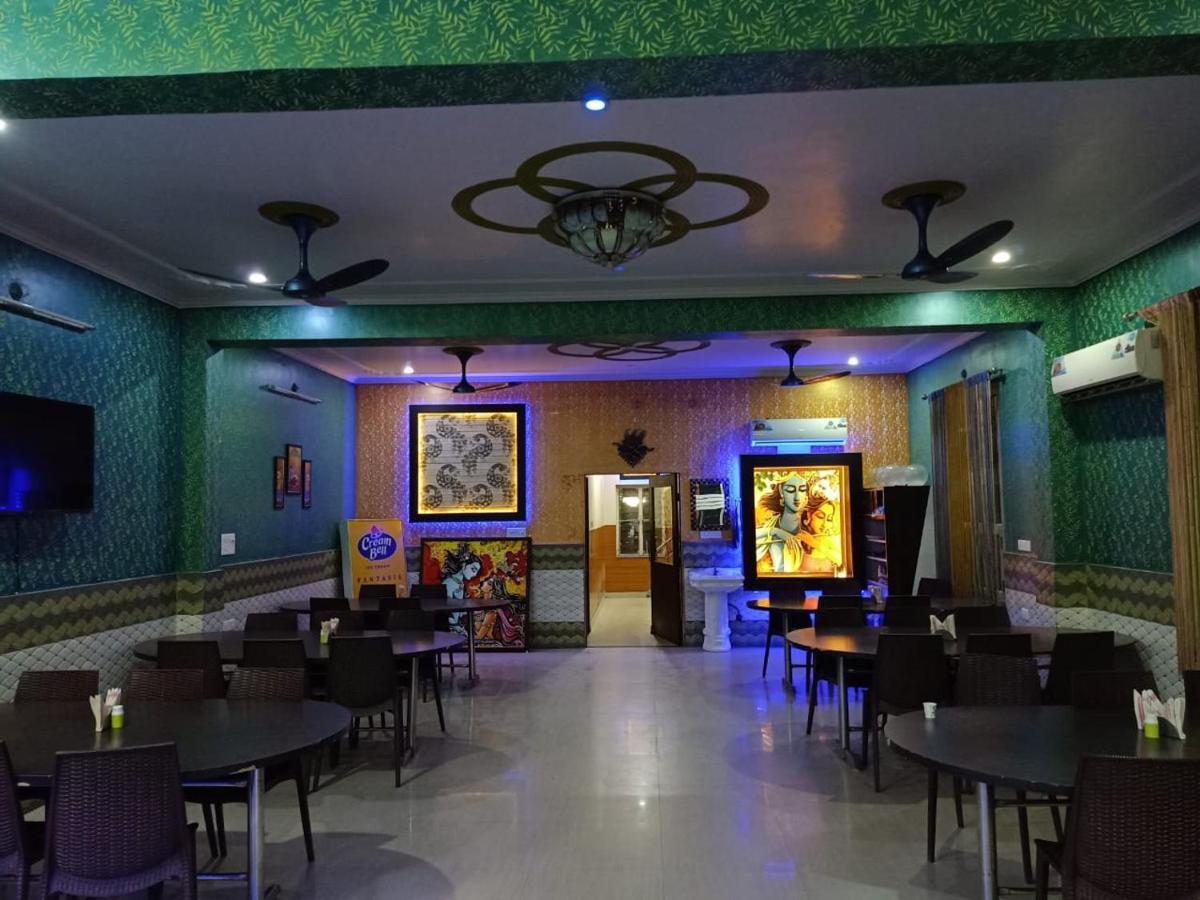 Maan Hotel And Restaurant Alwar Exterior foto