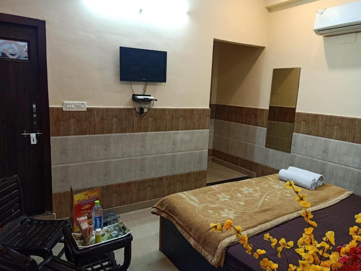 Maan Hotel And Restaurant Alwar Exterior foto