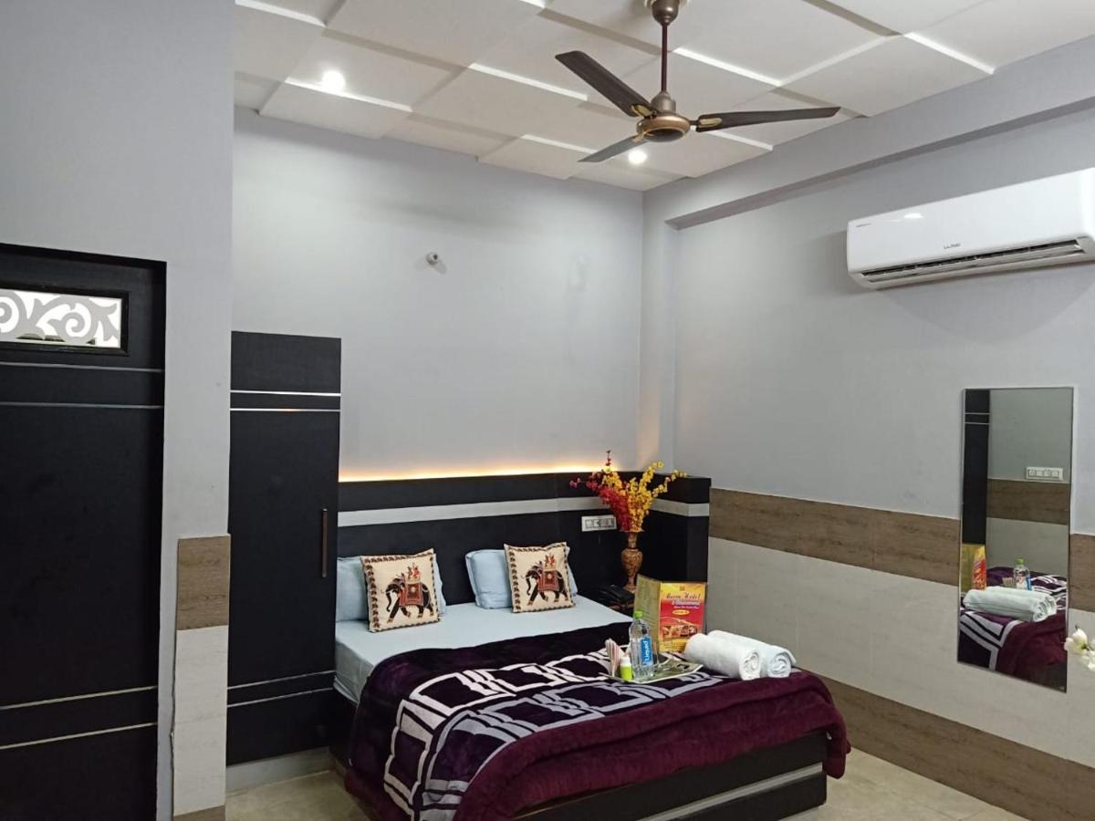Maan Hotel And Restaurant Alwar Exterior foto