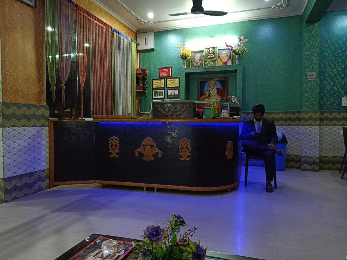 Maan Hotel And Restaurant Alwar Exterior foto